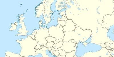 Kaart van Albanië plek op die wêreld